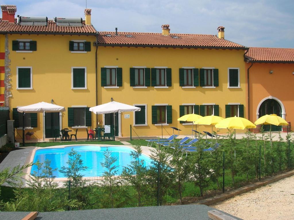 Agriturismo Colombarola Sona Kültér fotó