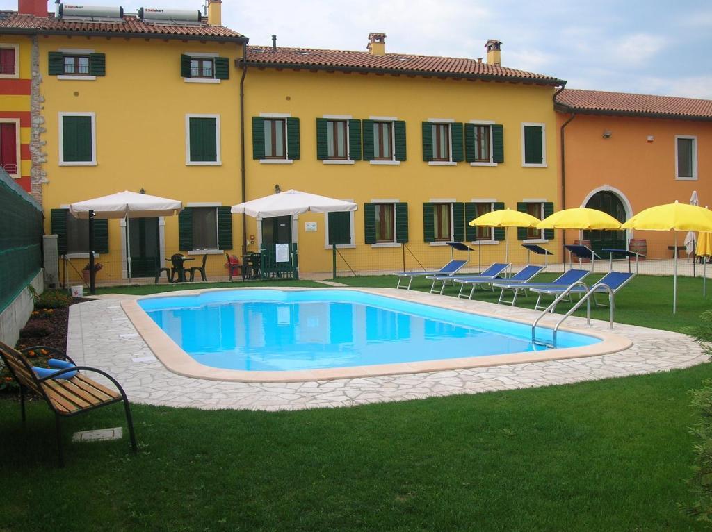 Agriturismo Colombarola Sona Kültér fotó